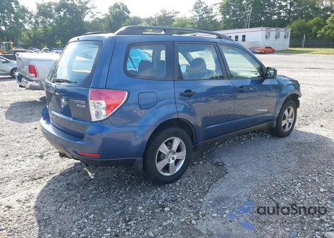 2012 Subaru Forester 2.5X from USA, damaged, VIN JF2SHABC1CH440704